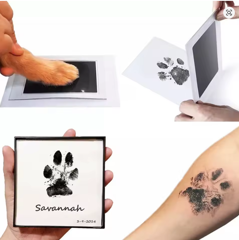 pet paw prints