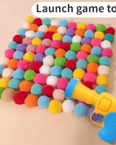 Pet launch game toy