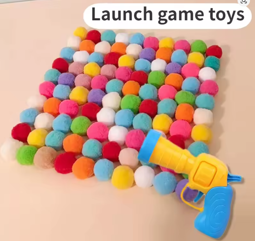 Pet launch game toy
